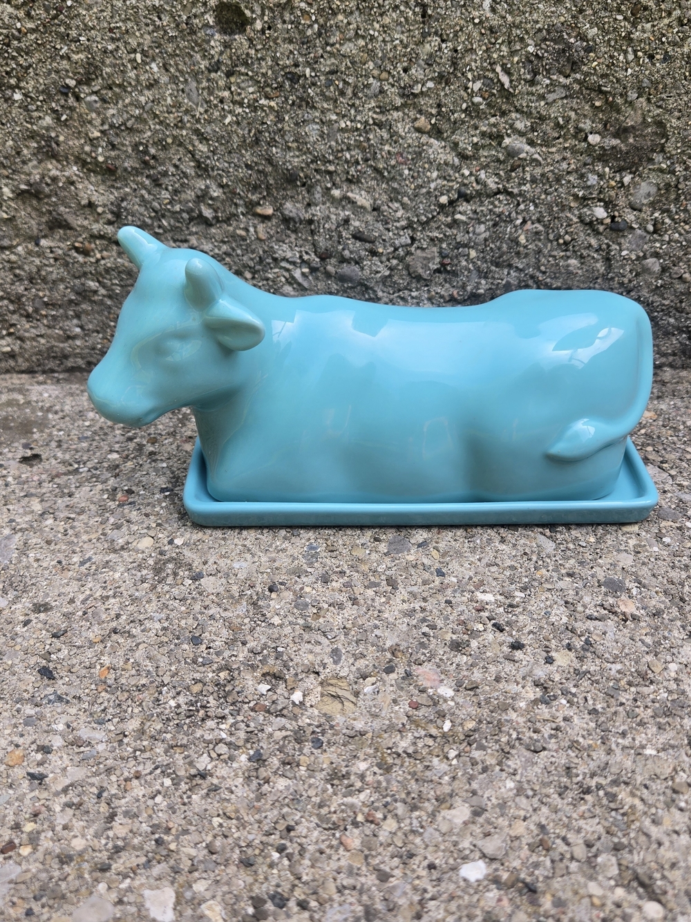 Cottagecore Cow Butter Dish